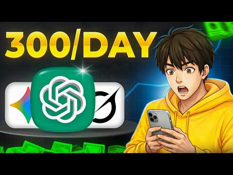 Thumbnail for I asked Ai to make ₹300/Day as a Student | 24 Hours Challenge by PRISH