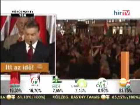 Thumbnail for Orbán Viktor a Fidesz-győzelem után 2010.04.11. by eeyoree4