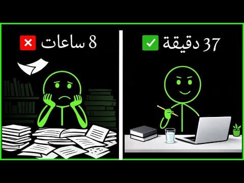 Thumbnail for كيف تتعلم أي شيء بسرعة خارقة by Study Smarter | أدرس بذكاء
