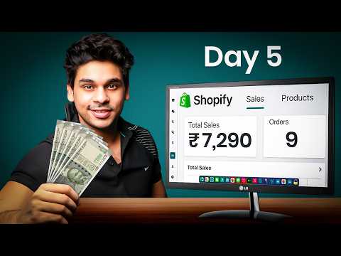 Thumbnail for I Tried Dropshipping For 5 Days (Real Results!) *No COD* by Shivansh B.