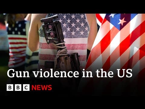 Thumbnail for Why are mass shootings on the rise in the US? - BBC News by BBC News