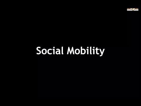 Thumbnail for Sociology for UPSC : SOCIAL MOBILITY - Chapter 5 - Paper 1 - Lecture 19 by Sleepy Classes IAS