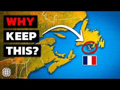 Thumbnail for Why France Gave Up Canada But Kept These Islands by Geography By Geoff