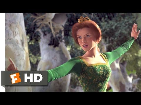 Thumbnail for Shrek (2001) - Princess vs Merry Men Scene (6/10) | Movieclips by Movieclips
