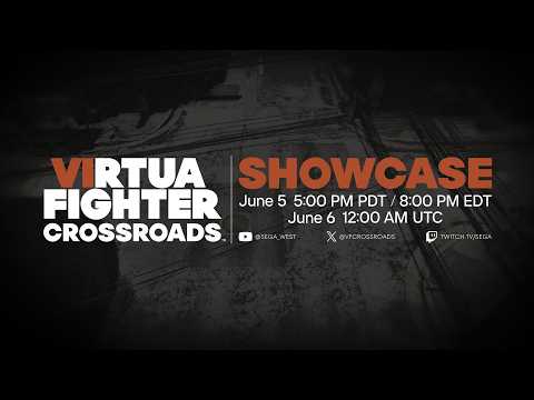 Thumbnail for VIRTUA FIGHTER CROSSROADS SHOWCASE by SEGA