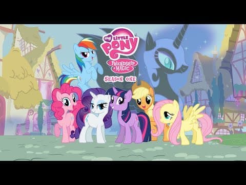 Thumbnail for MLP FIM Season 1 Episode 1 - Friendship is Magic (Part 1) by The Cartoon Archive