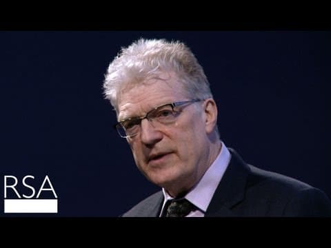Thumbnail for How to Change Education - Ken Robinson by The RSA
