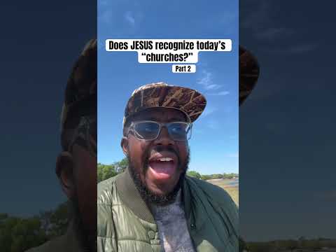Thumbnail for Does JESUS recognize today’s “churches?” Part 2 #JesusIsLord #Christianity #Church by Grace Rewires Us Ministries, Inc
