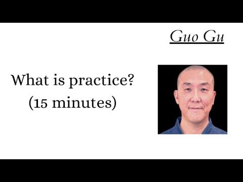 Thumbnail for Q&A: Guo Gu on What is Practice? by Tallahassee Chan Center
