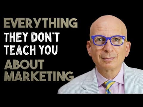 Thumbnail for Seth Godin - Everything You (probably) DON'T Know about Marketing by Behind the Brand