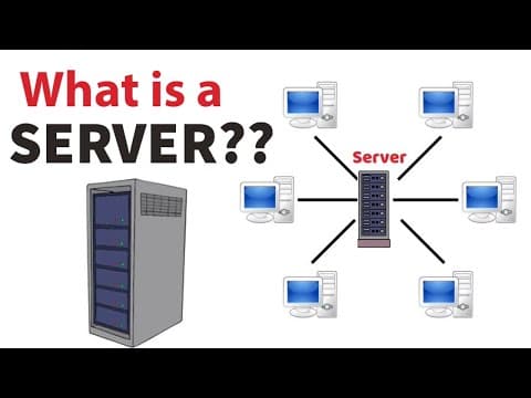 Thumbnail for What is a server? Types of Servers? Virtual server vs Physical server 🖥️🌐 by IT-Made-Easy