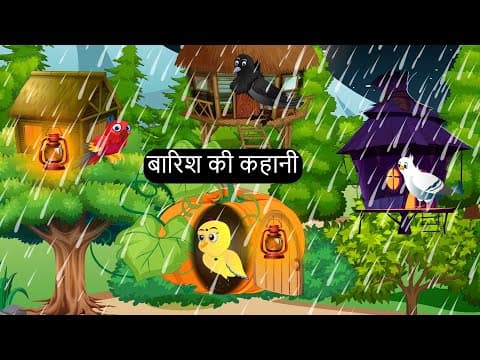 Thumbnail for हिंदी कार्टून | Chidiya Wala Cartoon | Tuni Chidiya Kahani | Chidiya Kauwa Kahani |Chidiya ka Ghosla by Tuni Kauwa Stories-Tv