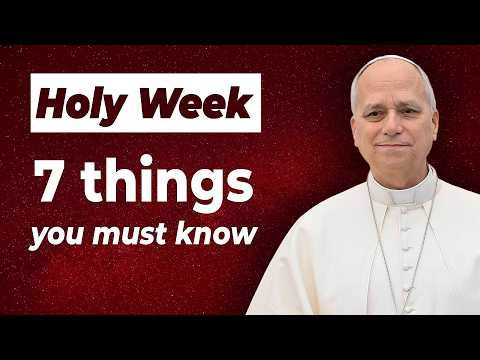 Thumbnail for 7 Things You Must Know About the HOLY WEEK by Catholic Snack