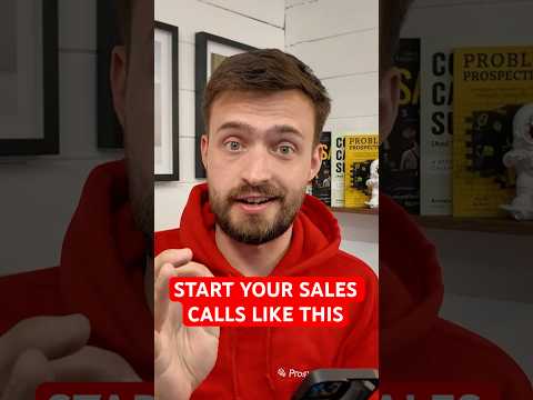 Thumbnail for How to Start Sales Calls Like Alex Hormozi 👀 by Prospeo