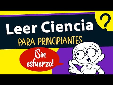 Thumbnail for ¿Cómo leer un artículo científico? by CuriosaMente