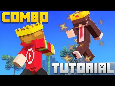 Thumbnail for How to combo in MCPE mobile 2026, by Bitspu_gamerz