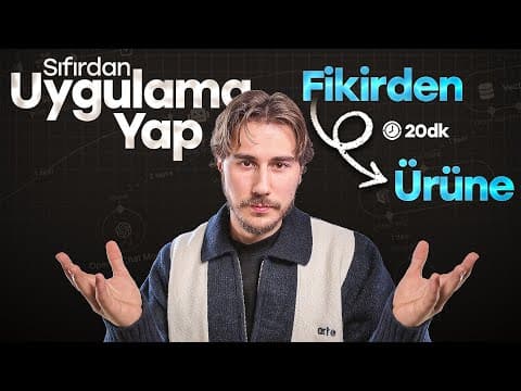 Thumbnail for Sıfırdan Yapay Zeka Uygulaması Geliştir (Kendim Nasıl Yapıyorum) by burhan kocabıyık