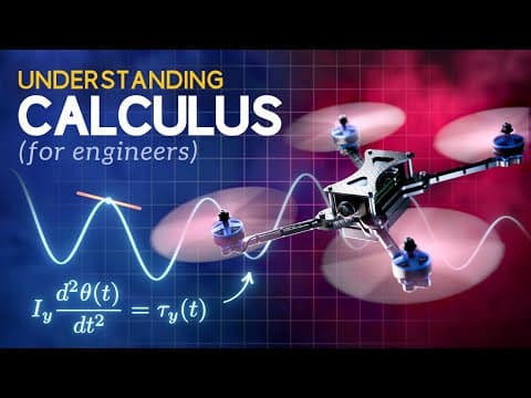 Thumbnail for Understanding Calculus (for engineers) by The Efficient Engineer