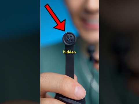 Thumbnail for SECRET Button Spy Camera by Nathan Espinoza