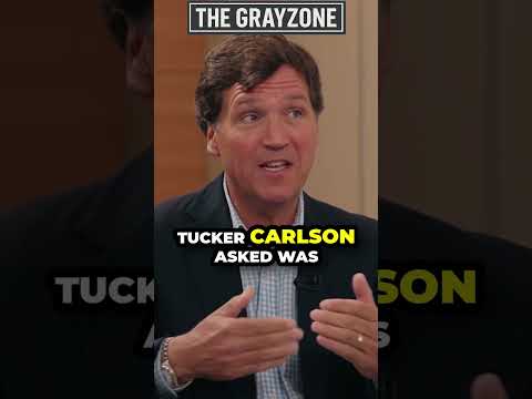 Thumbnail for Tucker did what other journalists would not by The Grayzone