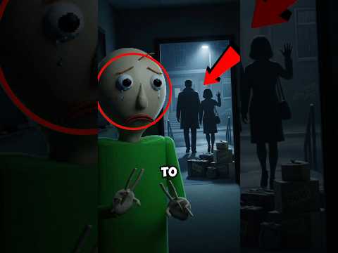 Thumbnail for Baldi is NOT a teacher... 📏🎒 #shorts by Toon xel