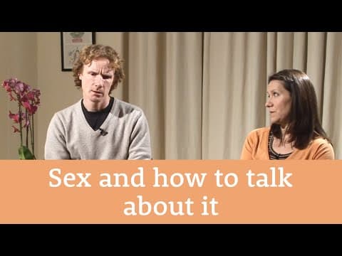 Thumbnail for Relationship counselling: Sex and how to talk about it by The Counselling Channel