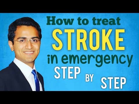 Thumbnail for Emergency Treatment For Stroke - Investigations,Types, Long-Term Management, Stroke Medicine Lecture by MedNerd - Dr. Waqas Fazal