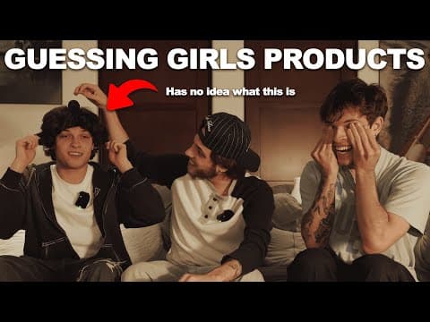Thumbnail for Guessing Women's Products With Zero Clue What They Do by Sturniolo Triplets