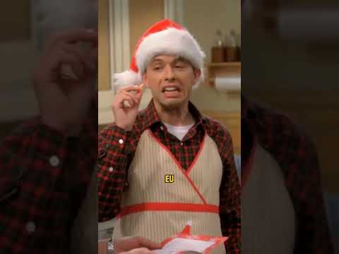 Thumbnail for Um Feliz Natal dos felizes Harpers 🤣 PARTE 2 #charlieharper #warnerbros #doishomensemeio #comedia by Cine Arte