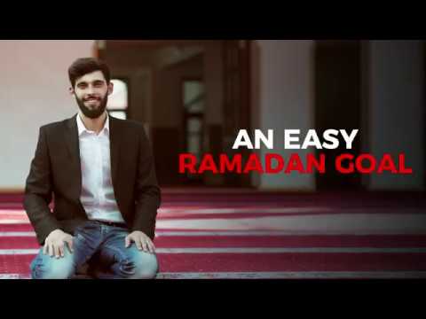 Thumbnail for An easy Ramadan goal - Shaykh Saqib Shaami by Shaykh Saqib Iqbal - Fan Page