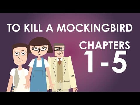 Thumbnail for To Kill A Mockingbird Summary - Chapters 1-5 - Schooling Online by Schooling Online
