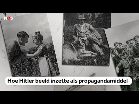 Thumbnail for Hoe Hitler beeld inzette als propagandamiddel by NOS