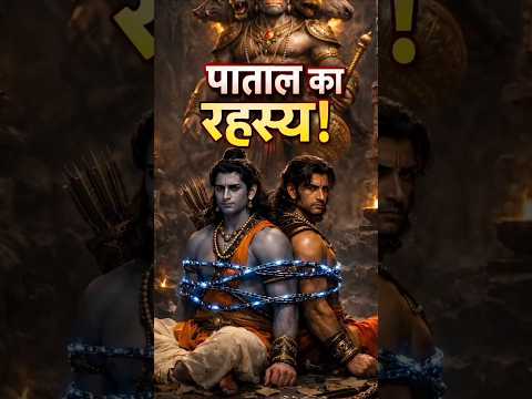 Thumbnail for जब राम पाताल लोक में कैद हुए 😱🔥 | पाताल लोक का रहस्य #facts #ram by Shaabd Teerth
