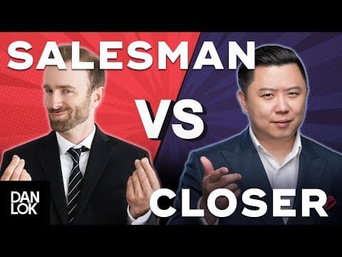 Thumbnail for Stop Selling Start Closing by Dan Lok