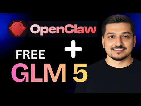 Thumbnail for Openclaw + FREE GLM 5 API : Full Step By Step Guide by Codedigipt