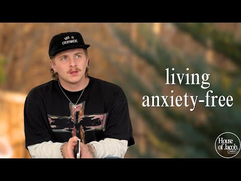 Thumbnail for dealing with anxiety as a christian by Braxten Mecham