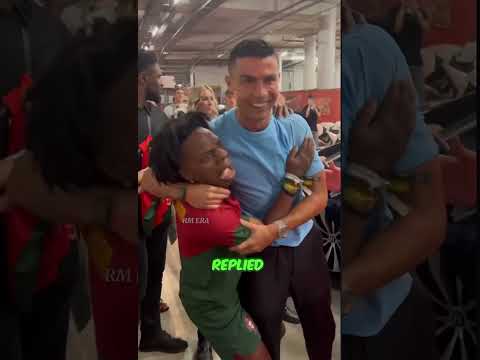 Thumbnail for Ronaldo refused an autograph #cr7 #ronaldo #cristianoronaldo #fifa by RM Era