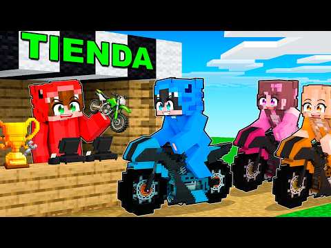 Thumbnail for Abrí una TIENDA DE MOTOS en Minecraft! by Dagar