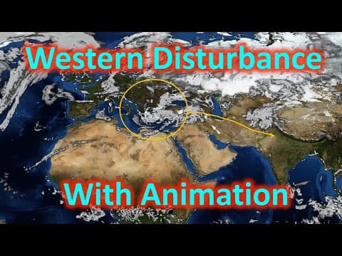 Thumbnail for Western Disturbance Rainfall | UPSC | CSE by जीटा एक्सिस (Zeta Axis)