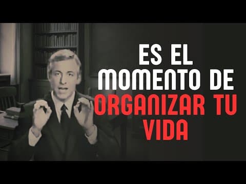 Thumbnail for Oblígate a organizar tu vida: el secreto del éxito que nadie te enseña | Brian Tracy by Just Lessons