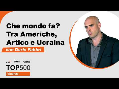 Thumbnail for Che mondo fa? Tra Americhe, Artico e Ucraina con Dario Fabbri by Il Giornale di Vicenza