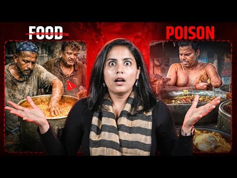 Thumbnail for The Disturbing Truth About Food Safety In India (FSSAI is a Joke) ft. Medha by Jist