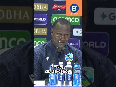 Thumbnail for India Owns The World Cup: Sammy Reveals The Secret To Winning! #shorts by BIFF Cricket | LIVE