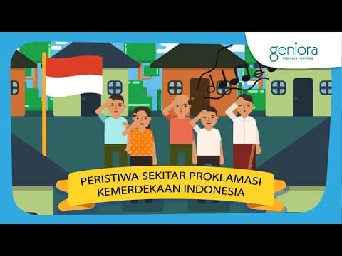 Thumbnail for Peristiwa Sekitar Proklamasi Kemerdekaan Indonesia - Part 1 | IPS | SayaBisa by SayaBisa