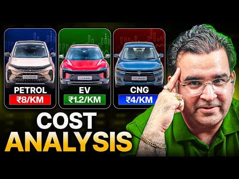 Thumbnail for Best Car to Buy in 2026? | EV vs Petrol vs Diesel | Sanjay Kathuria by Sanjay Kathuria