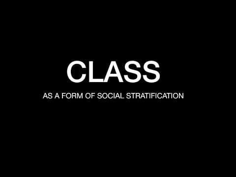 Thumbnail for Sociology for UPSC : CLASS BASED SOCIAL STRATIFICATION - Chapter 5 - Paper 1 - Lecture 13 by Sleepy Classes IAS
