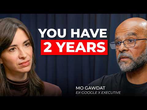 Thumbnail for Ex-Google Exec: How to Position Yourself Now Before the Next AI Phase (2026–2027) | Mo Gawdat by Silicon Valley Girl