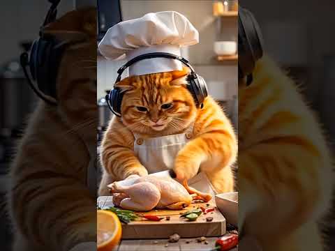 Thumbnail for cat ai short video 2025 cat funny video by NAGPURI LOVER