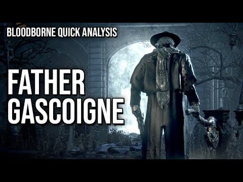 Thumbnail for Father Gascoigne teaches you both the game, and fear of the Old Blood || Bloodborne Analysis by TBSkyen Shorts
