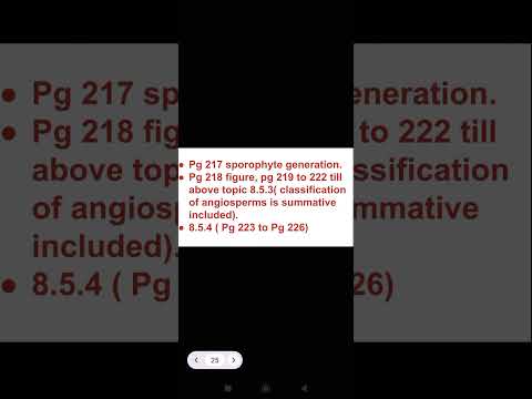 Thumbnail for #Biology hssc 1 new book (2025-26). #formative topics according to latest assessment framework fbise by FBISE preparation guidance